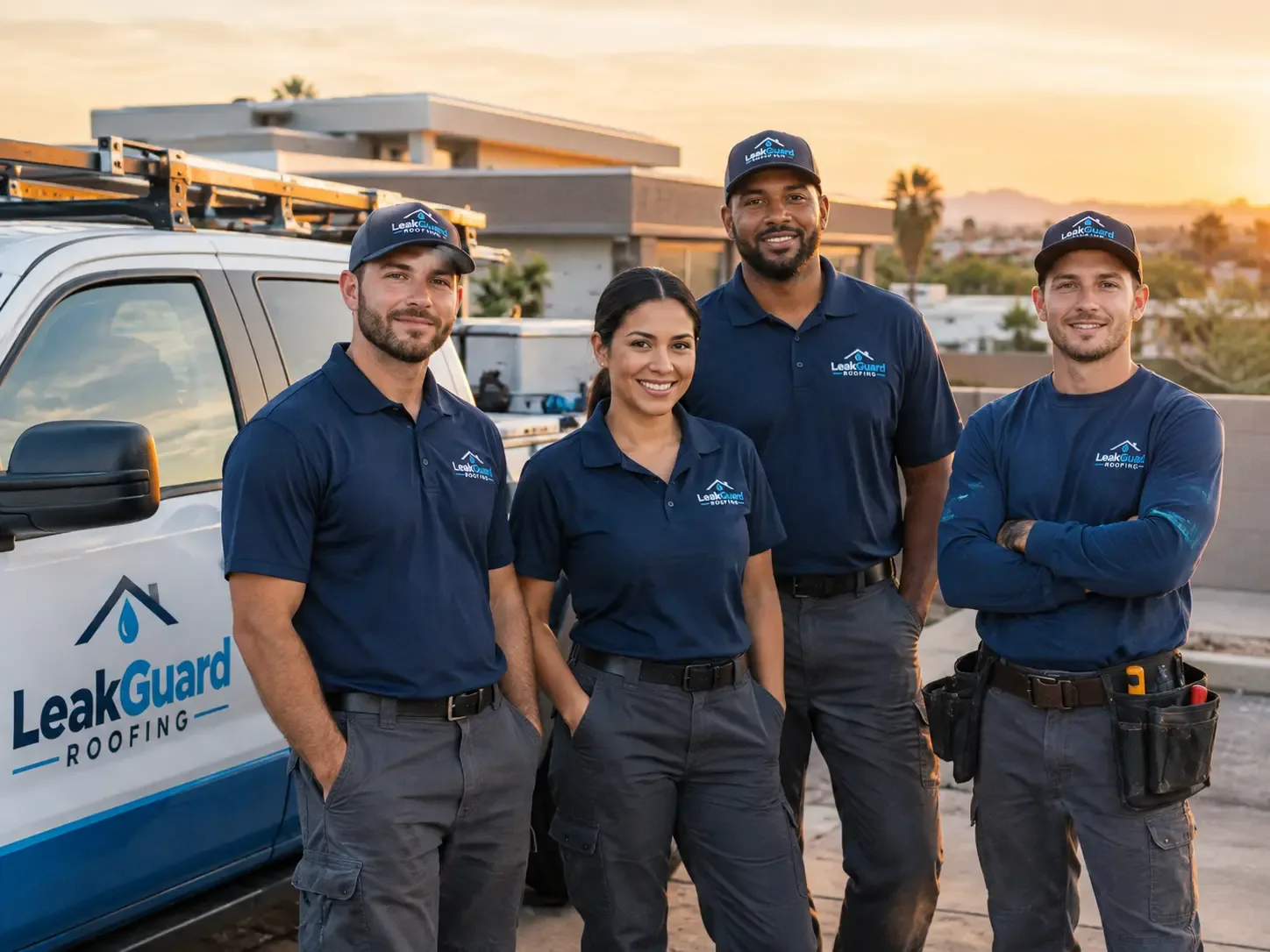 Flat Roof Leak Repair company in Vanceboro, NC